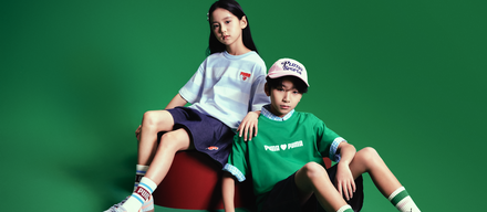 苏美达轻纺 x 森小喵PUMA童装2025春夏产品上新